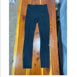 Lululemon Fast and Free Leggings 25”!